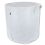 Pot géotextile 50 litres TEXPOT - blanc avec poignée