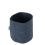 Pot géotextile NOIR 1 litre - TEXPOT 