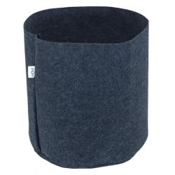 Pot géo-textile 7 litres TEXPOT - noir