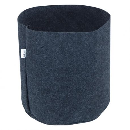 Pot géo-textile 7 litres TEXPOT - noir