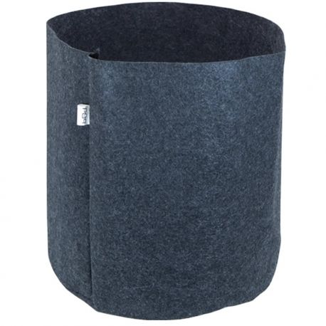 Pot géo-textile 10 litres TEXPOT - noir