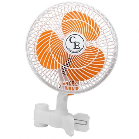 Ventilateur à pince oscillant 20W – Cornwall Electronics