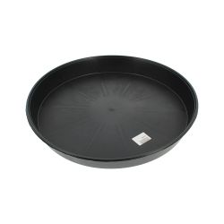 Soucoupe ronde PVC Ø40 cm – Pour pots de 45 à 55 L