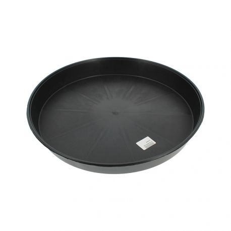 Soucoupe ronde PVC Ø40 cm – Pour pots de 45 à 55 L