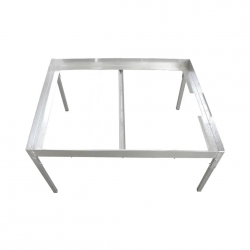 SUPPORT POUR TABLE DE CULTURE 110 x63x45 cm