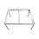 SUPPORT POUR TABLE DE CULTURE 110 x63x45 cm