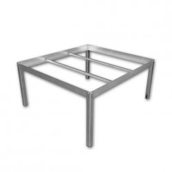 Support table de culture 110 x 100 cm. Structure stable pour table à marée et systèmes hydroponiques