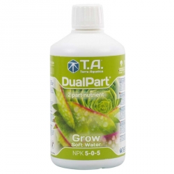 DUALPART Grow eau douce 500 ML - Terra Aquatica