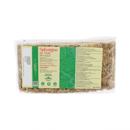 Sphaigne du Chili – Sachet 250gr 20L – Support de culture naturel