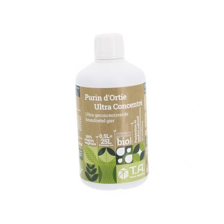 Purin d'Ortie Ultra Concentré -500ml - Terra Aquatica