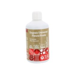 Engrais Universel Fleurs et Fruits 500 ML - Terra Aquatica