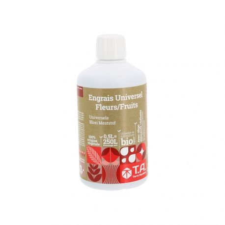 Engrais Universel Fleurs et Fruits 500 ML - Terra Aquatica