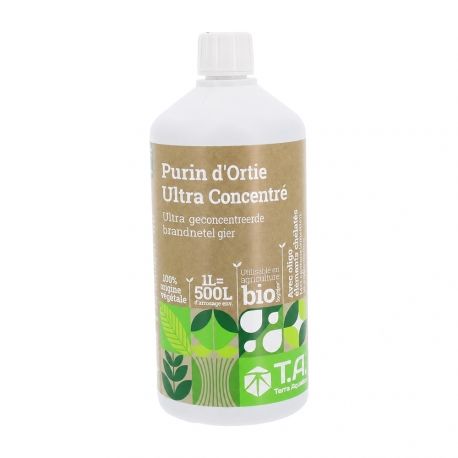 Purin d'Ortie Ultra Concentré -1L - Terra Aquatica