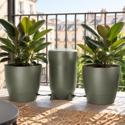 Système d’arrosage autonome Khloris Vert – 2 pots 8,5 L – AutoPot
