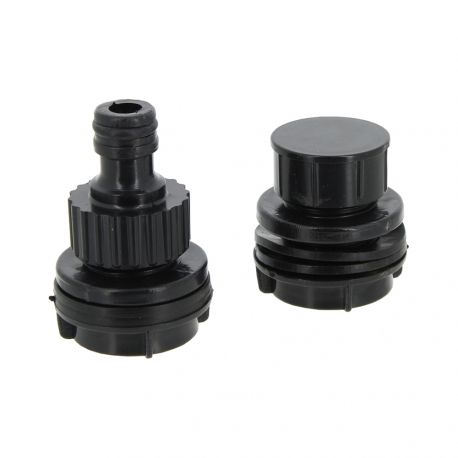 Kit pièces de remplacement - Raccord et bouchon pour FLEXITANK Autopot