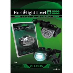 HORTILIGHT LED VERTE - Frontal