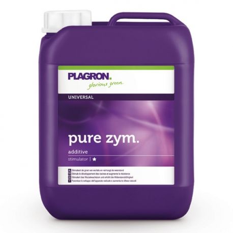 Pure Zym 5 litres additif croissance et floraison - PLAGRON