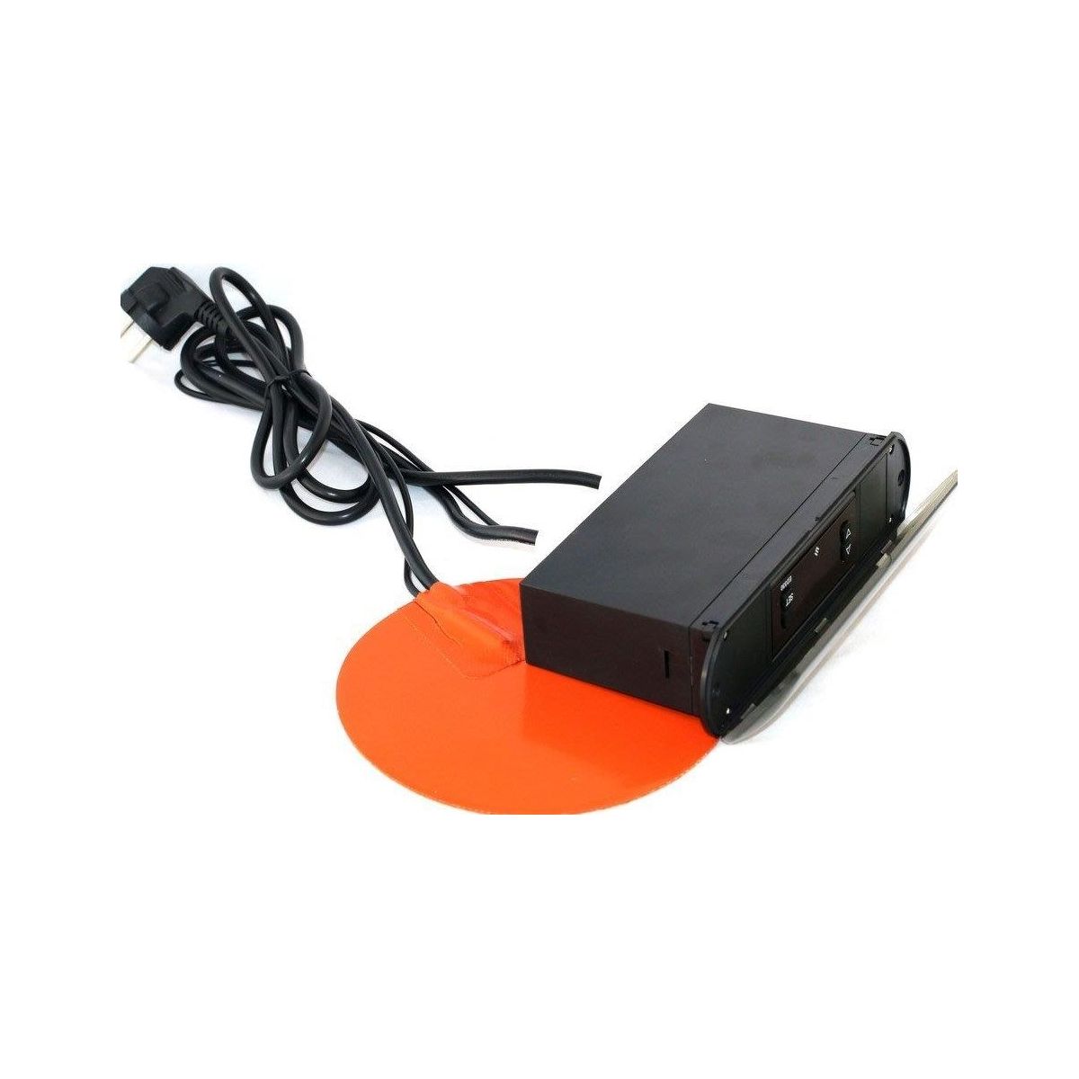 Tapis chauffant avec thermostat intégré - extraction d'huile BHO - Hye