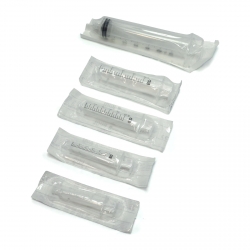 Pack de 5 seringues stériles
