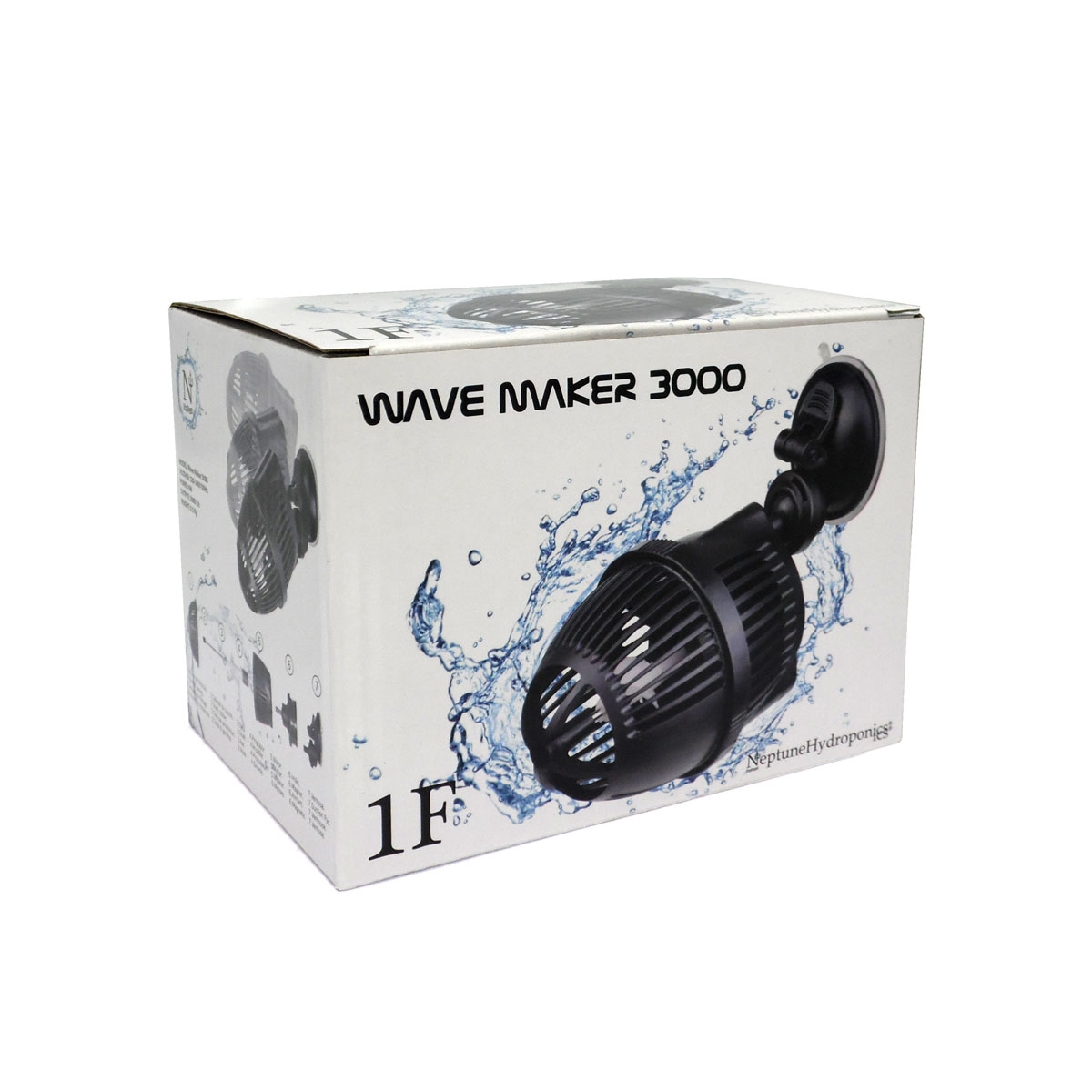 SPEED 3000L/H Wave Maker Pompe De Brassage Aquarium Pompe de recirculation  d'onde avec Magnet Iron