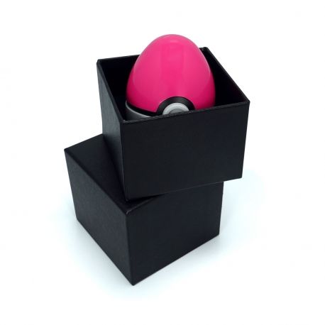 GRINDER EN ZINC - 52x72xmm 111.5g ROUGE ET BLANC 3 PARTS