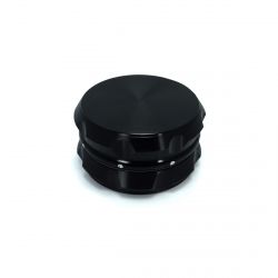 GRINDER ALU - 55mm - NOIR - 2 Parts