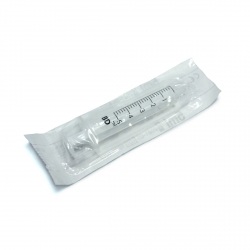 Seringue de dosage 5ml stérile - vendue à l'unité