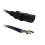 Câble IEC femelle C13 - 3*1.5mm - 0,50 mètre - noir