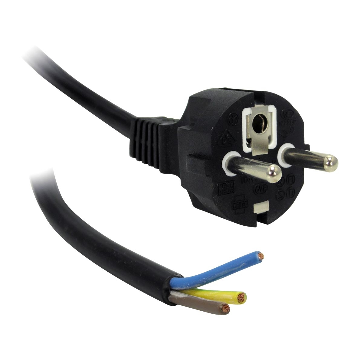 Dénudeur de câble  Pour les fils de 0,5 à 2,0 mm² ou de 1,0 à 3,2 mm²