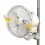Ventilateur oscillant Monkey Fan 20W - 2 vitesses - Secret Jardin
