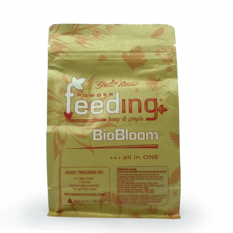 POWDER FEEDING - Biobloom 500g