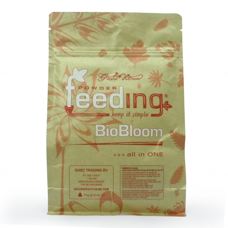 POWDER FEEDING - Biobloom 1kg