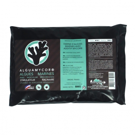 AlguaMycor poudre - sachet 500gr - Guano Diffusion