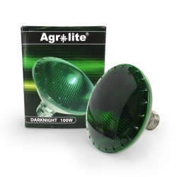 Dark Night - Ampoule verte 100W Agrolite