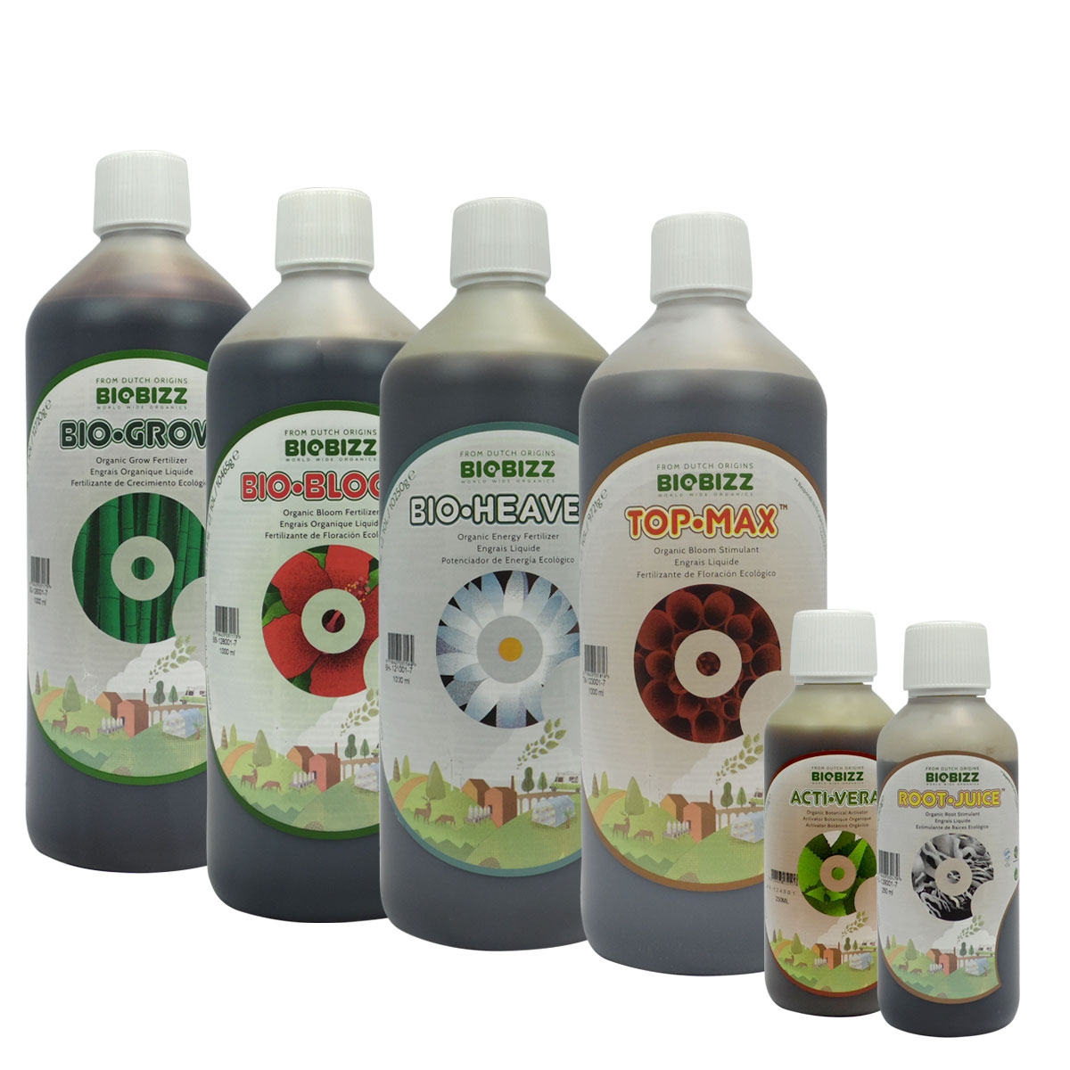 CULTIVERS Engrais Bio pour Bonsaï 5 l Liquide avec Micronutriments et  Acides Aminés 100% Organique et Naturel - Favorise Le Développement et la