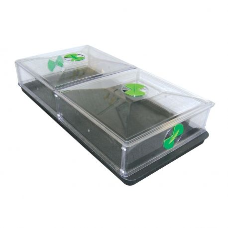 SERRE VITOPOD Grande - 110x52x21cm - Chauffée 100W