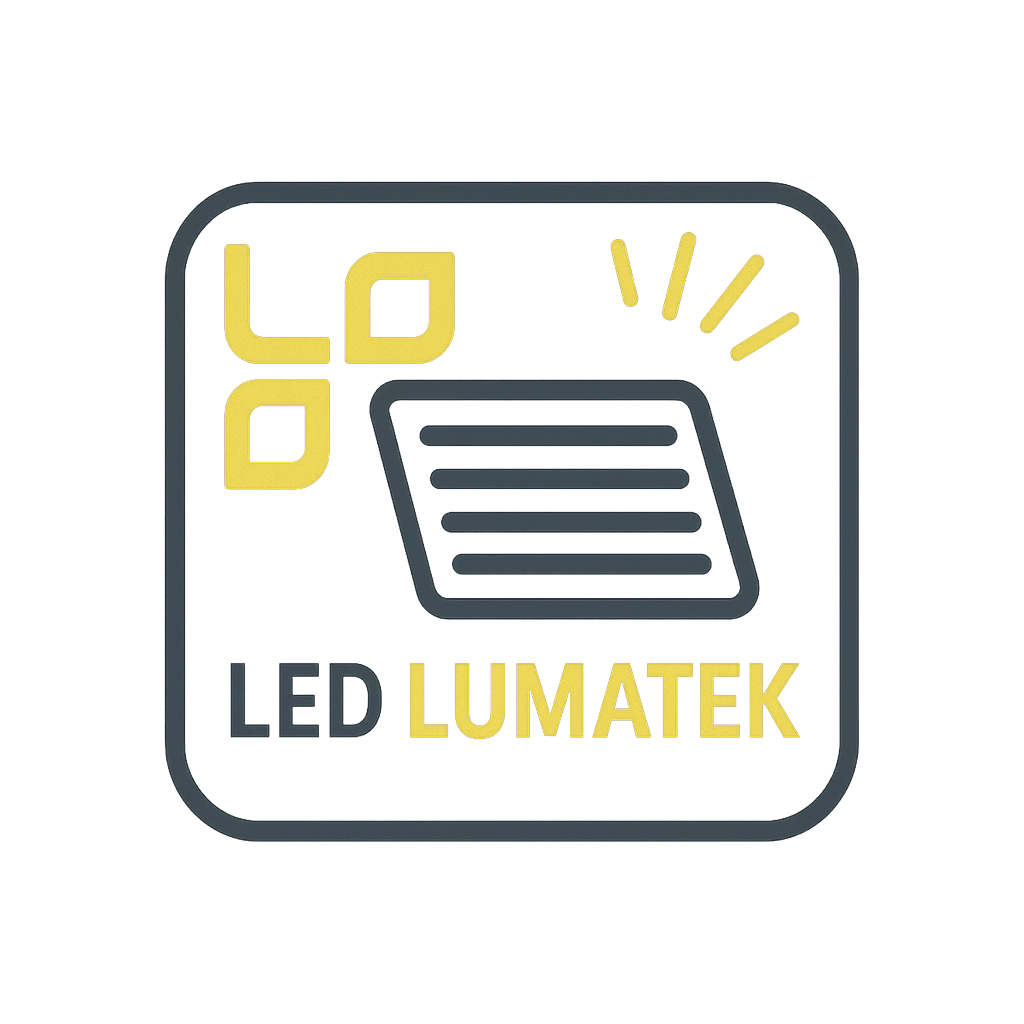 Panneau Led Lumatek