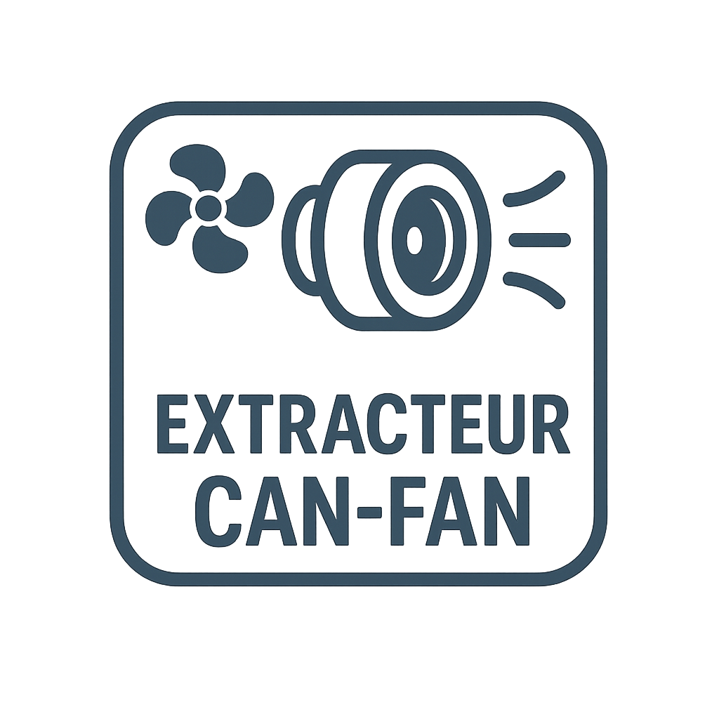 Extracteur Can Fan
