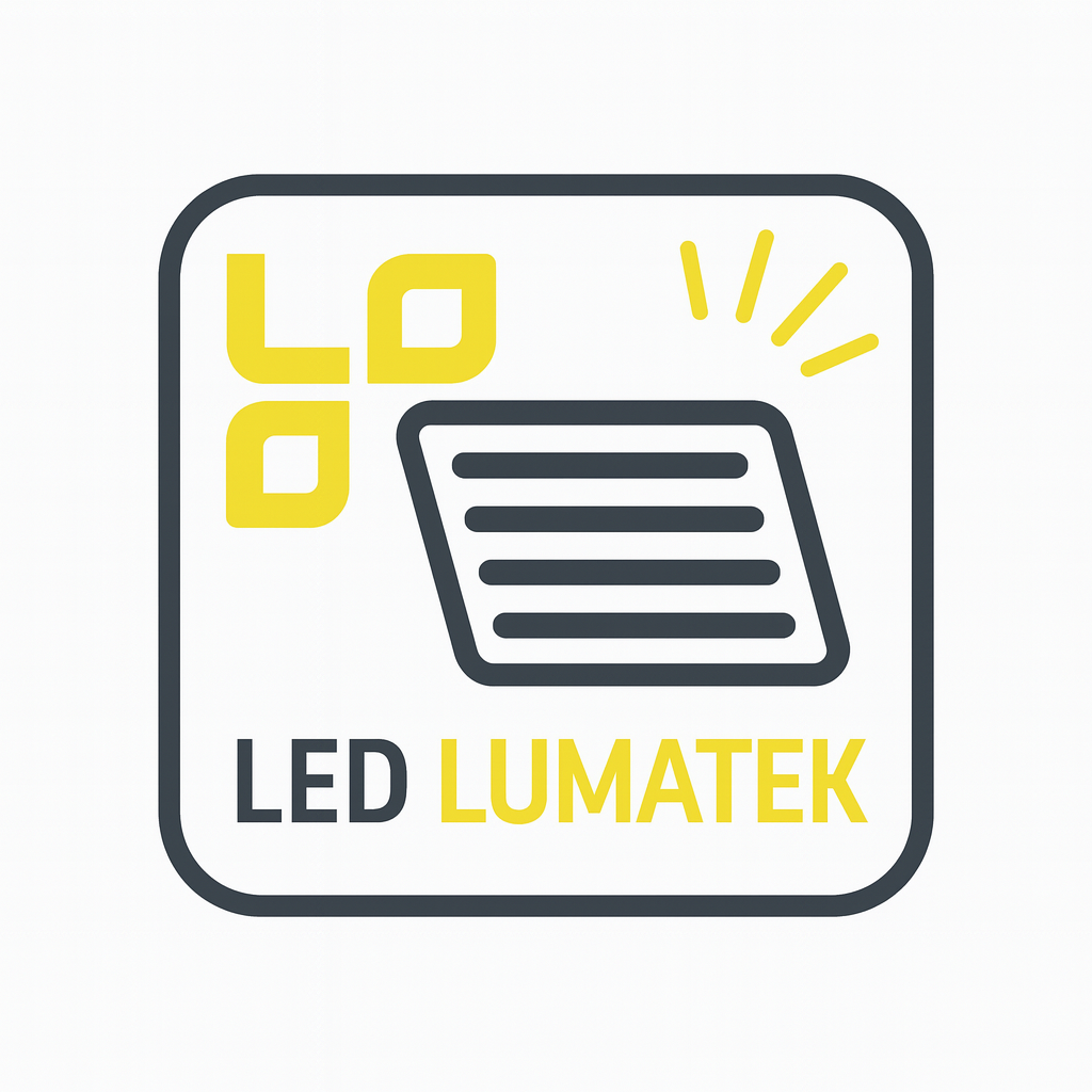 Panneau Led Lumatek